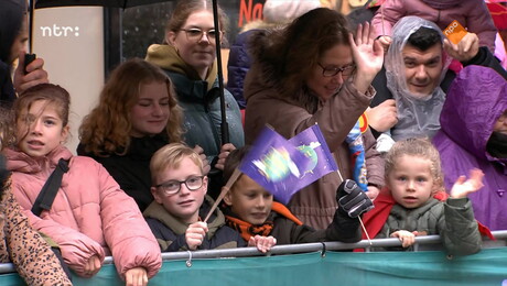 Intocht Sinterklaas met audiodescriptie